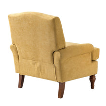 Dani Armchair for Bedroom with Recessed Arms Set of 2