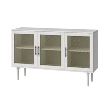 Dave 54" Modern Storage Sideboard and Buffet with 2 Adjusted Shelves