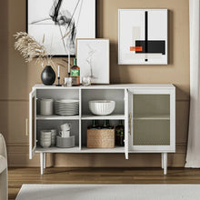 Dave 54" Modern Storage Sideboard and Buffet with 2 Adjusted Shelves