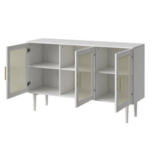 Dave 54" Modern Storage Sideboard and Buffet with 2 Adjusted Shelves