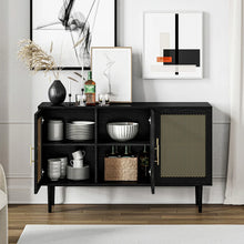 Dave 54" Modern Storage Sideboard and Buffet with 2 Adjusted Shelves