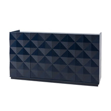 Edith 60" Modern Sideboard with Geometric Patterns