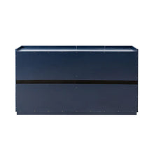 Edith 60" Modern Sideboard with Geometric Patterns