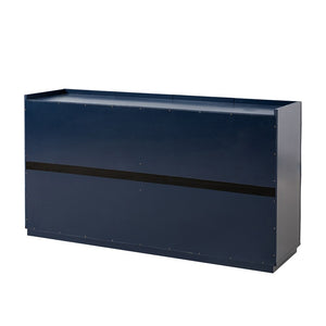 Edith 60" Modern Sideboard with Geometric Patterns