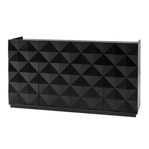 Edith 60" Modern Sideboard with Geometric Patterns