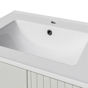 Rogelio Freestanding 30" Bathroom Vanity with Sink Combo