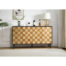 Geraldo 61'' 2 Shelves Modern Multifunctional Sideboard