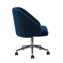 Joah Modern Mid-Back Swivel Office Chair with Rolling Wheels