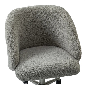 Joah Modern Mid-Back Swivel Office Chair with Rolling Wheels