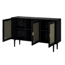 Janik 54" Modern Storage Sideboard with 2 Adjusted Shelves