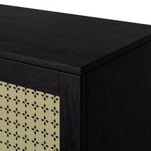 Janik 54" Modern Storage Sideboard with 2 Adjusted Shelves