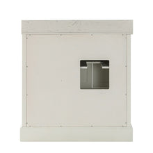 Martino 36" Single Bathroom Vanity Set with Integrated Ceramic Sink