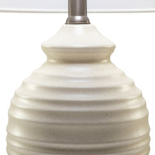 Nalanda 24.7" Table Lamp with Drum-Shaped Linen Shade Set of 2