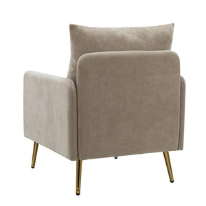 Narycia Modern Accent Arm Chair with Removable Cushions