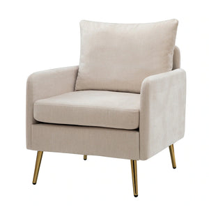 Narycia Modern Accent Arm Chair with Removable Cushions