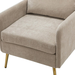 Narycia Modern Accent Arm Chair with Removable Cushions