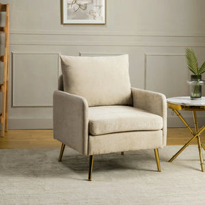 Narycia Modern Accent Arm Chair with Removable Cushions