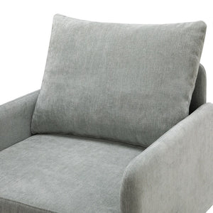 Narycia Modern Accent Arm Chair with Removable Cushions