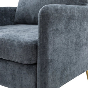 Narycia Modern Accent Arm Chair with Removable Cushions