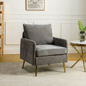 Narycia Modern Accent Arm Chair with Removable Cushions