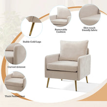 Narycia Modern Accent Arm Chair with Removable Cushions