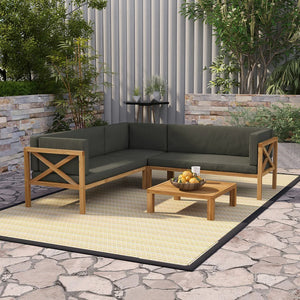 Patio sectional best sale under 300