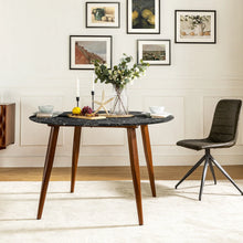 Philipp Modern Dining Table with Round Shape