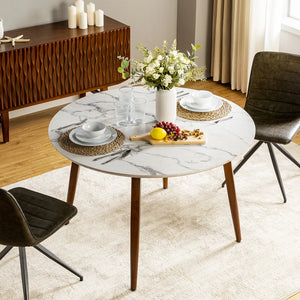 Philipp Modern Dining Table with Round Shape