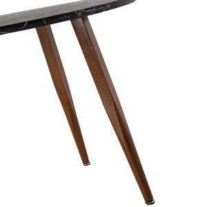 Philipp Modern Dining Table with Round Shape