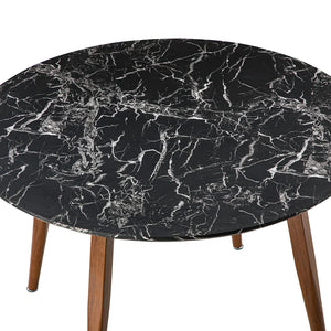 Philipp Modern Dining Table with Round Shape