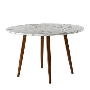 Philipp Modern Dining Table with Round Shape