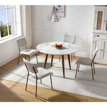 Philipp Modern Dining Table with Round Shape