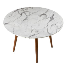 Philipp Modern Dining Table with Round Shape