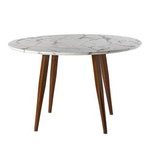 Philipp Modern Dining Table with Round Shape