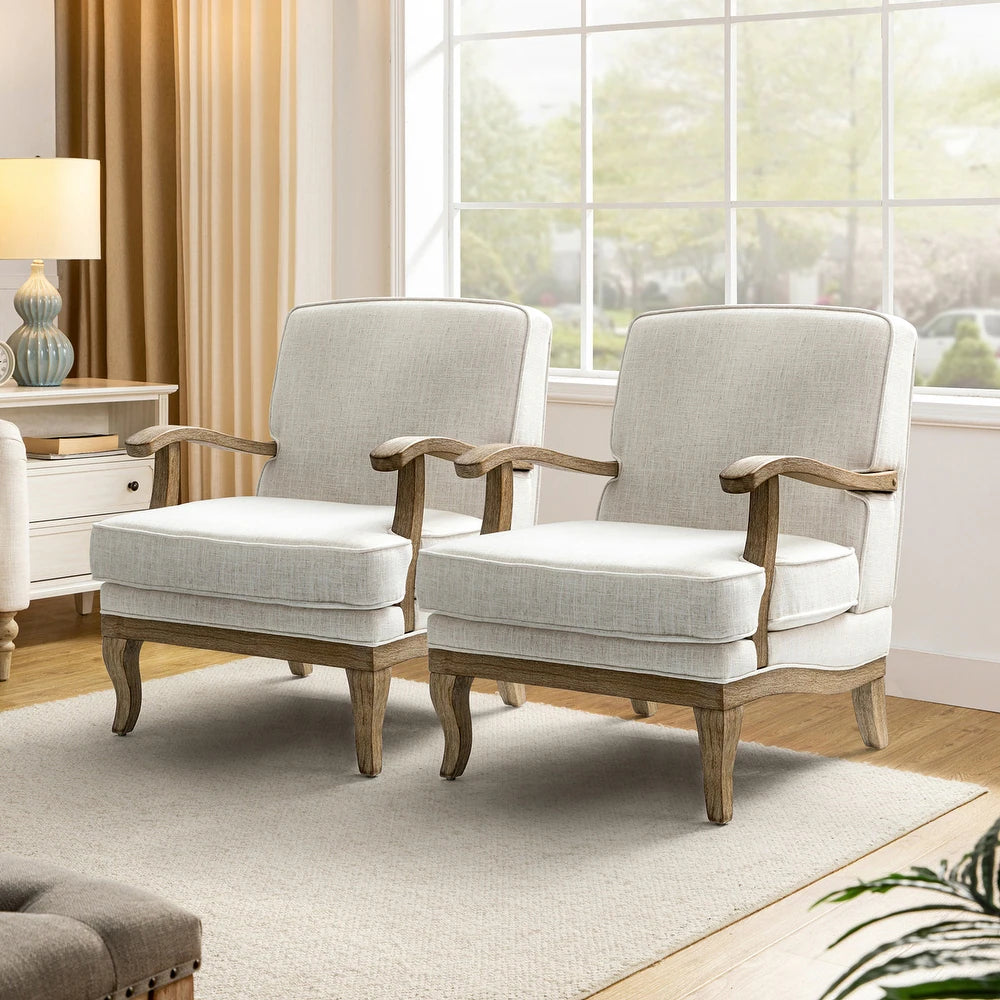 Farmhouse armchair discount