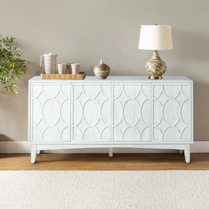 Rosie 60" Modern Storage Sideboard with Adjusted Shelves