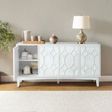 Rosie 60" Modern Storage Sideboard with Adjusted Shelves