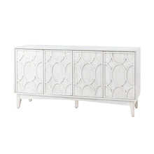 Rosie 60" Modern Storage Sideboard with Adjusted Shelves