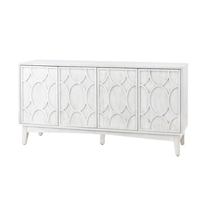 Rosie 60" Modern Storage Sideboard with Adjusted Shelves