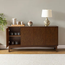 Rosie 60" Modern Storage Sideboard with Adjusted Shelves