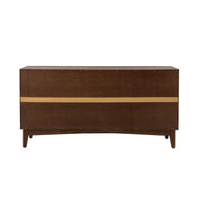 Rosie 60" Modern Storage Sideboard with Adjusted Shelves