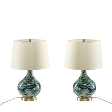 Sirsukh 20" Table Lamp with Linen Shade Set of 2