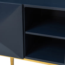 Valere 71" Modern Storage Sideboard and Buffet with 3D Viewing Standard