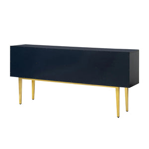 Valere 71" Modern Storage Sideboard and Buffet with 3D Viewing Standard