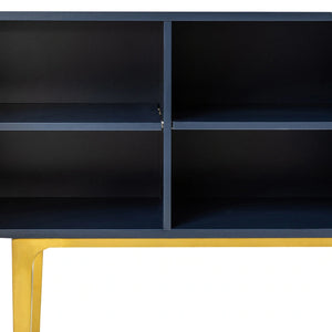 Valere 71" Modern Storage Sideboard and Buffet with 3D Viewing Standard