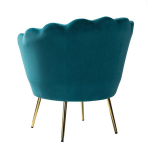 Xabier Cute Modern Upholstered Barrel Accent Chair with Tufted Set of 2