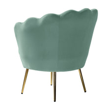 Xabier Cute Modern Upholstered Barrel Accent Chair with Tufted Set of 2