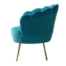 Xabier Cute Modern Upholstered Barrel Accent Chair with Tufted Set of 2