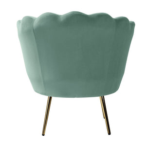 Xabier Cute Modern Upholstered Barrel Accent Chair with Tufted Set of 2