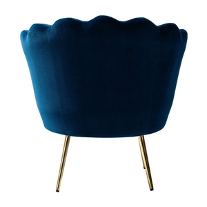 Xabier Cute Modern Upholstered Barrel Accent Chair with Tufted Set of 2